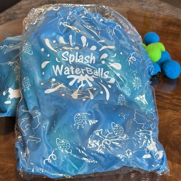 Kuango 60 Reusable Cotton Water Balls Outdoor Toys for Kids - Picture 7 of 7